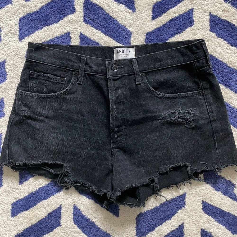 AGOLDE Parker vintage short